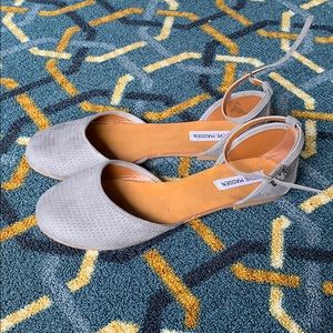 Steve Madden Maia Mary Jane Flats, Size 10.